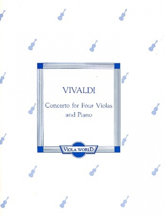 Concerto for 4 violas and piano