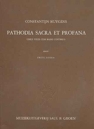 Pathodia sacra et profana per uniu vocis cum Bc