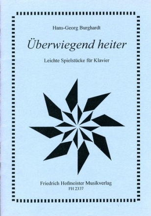 berwiegend heiter fr Klavier