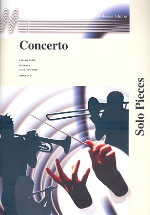 Concerto  for clarinet (saxophone) and piano