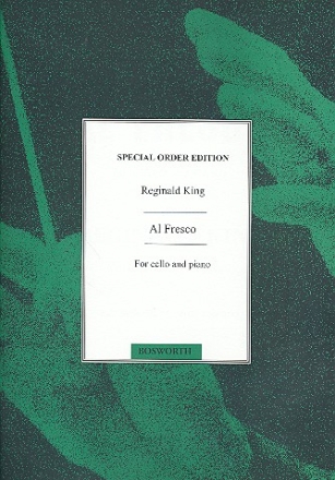 Al fresco for cello and piano Verlagskopie