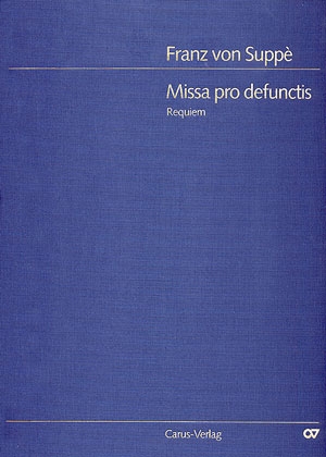 Missa pro defunctis Requiem fr Soli, Chor und Orchester Partitur