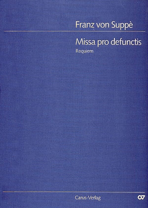 Missa pro defunctis Requiem fr Soli, Chor und Orchester Partitur