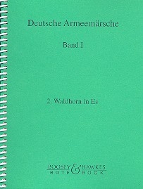 Deutsche Armeemrsche Band 1 Waldhorn 2 in Es