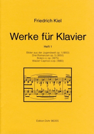 Werke Band 1 fr Klavier