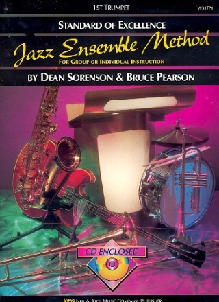 Jazz Ensemble Method (+ Online Audio): Trompete 1 in b Standard of Excellence