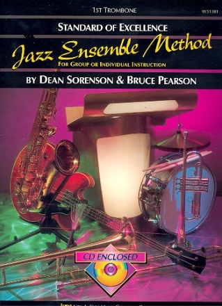 Jazz Ensemble Method (+CD): Posaune 1 Standard of Excellence