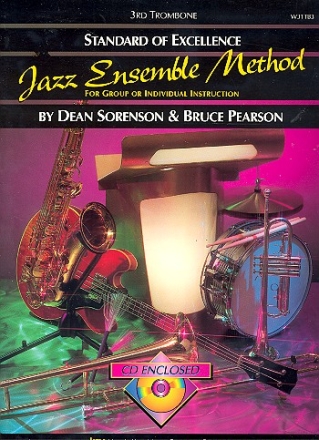 Jazz Ensemble Method (+CD): Posaune 3 Standard of Excellence