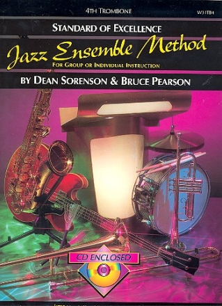 JAZZ ENSEMBLE METHOD (+CD): POSAUNE 4 STANDARD OF EXCELLENCE