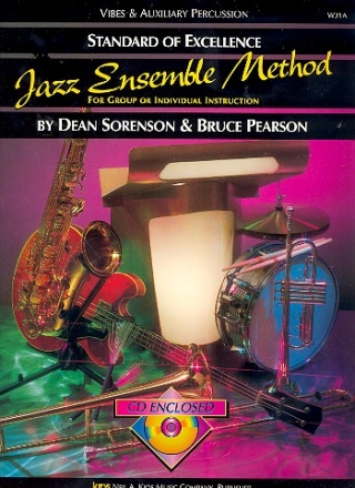 Jazz Ensemble Method (+CD): Vibraphon / auxiliary percussion