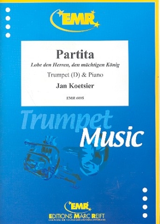 Partita op.41,2 fr Trompete in D und Orgel  (1971)