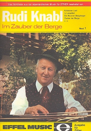 Im Zauber der Berge Band 1 Album fr Zither