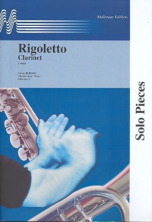 Concert Paraphrase on Rigoletto for clarinet and piano