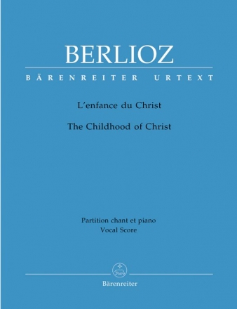 L'enfant du Christ Klavierauszug (en/fr)