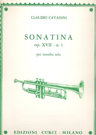 Sonatina op.17,1  per tromba sola
