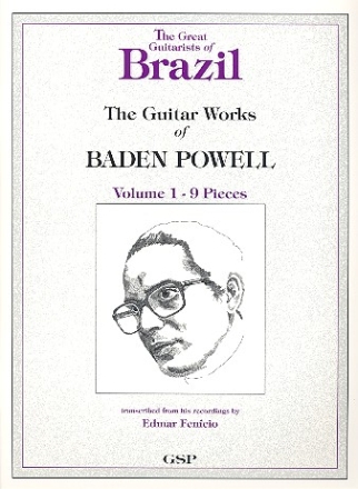 The Guitar Works of Baden Powell vol.1 9 pieces