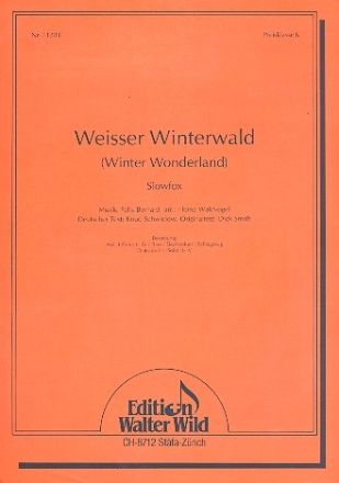 Weier Winterwald fr Akkordeon- Orchester Akkordeon