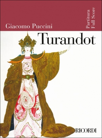 Turandot  full score (it)