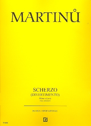 Scherzo (Divertimento) H 174 A  - III. Satz aus dem Sextett fr Blasin fr Flte und Klavier