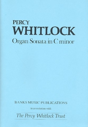 Sonata c minor for organ