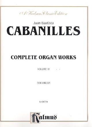 Complete Works for organ vol.4