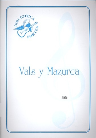 Vals y mazurca per guitara