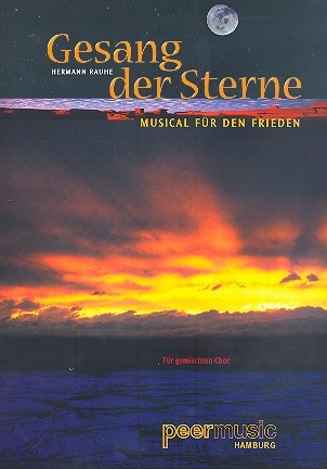 Gesang der Sterne fr gem Chor und Klavier