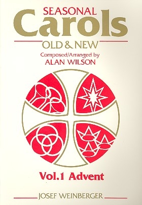 Seasonal Carols old and new vol.1 (advent) for mixed chorus and piano