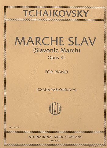 Marche slav op.31 for piano