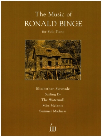 The Music of Ronald Binge for piano