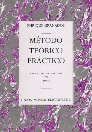 Metodo teorico practico para el uso de los pedales del piano