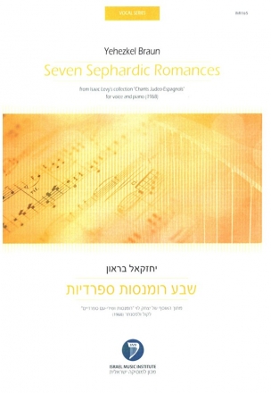 7 sephardic Romances voice and piano (1968)