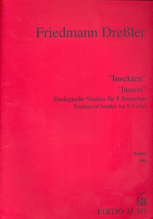 Insekten Zoologische Studien fr 8 Violen Stimmen