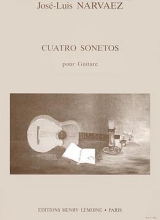 4 SONETOS OP.20 POUR GUITARE