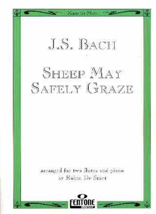 Sheep may safely graze BWV208 803