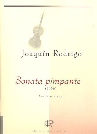 Sonata pimpante fr Violine und Klavier