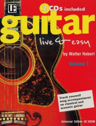 Guitar live and easy vol.1 (+2 CD's) (en)