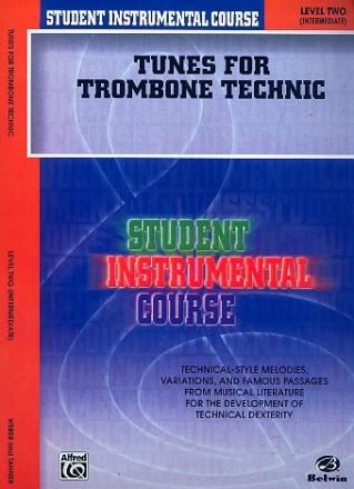 Tunes for Trombone Technic Level 2 (intermediate) 