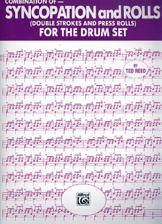 Syncopation and Rolls for the drum set