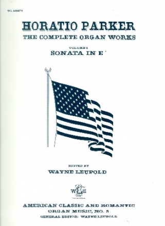 Sonata E flat major for organ the complete organ works vol.4