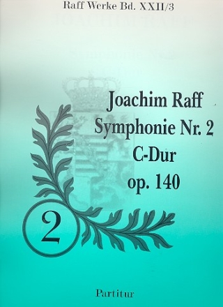 Sinfonie C-Dur Nr.2 op.140 fr Orchester Partitur