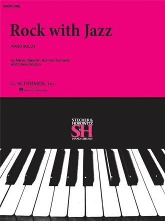 ROCK WITH JAZZ VOL.1 PIANO SOLOS HOROWITZ, NORMAN, KO-AUTOR