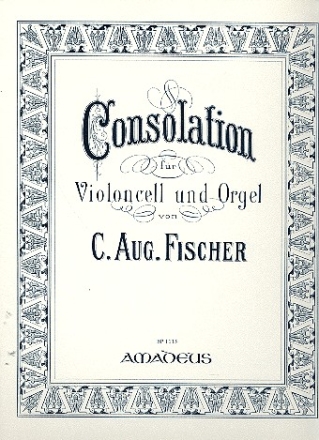 Consolation fr Violoncello und Orgel