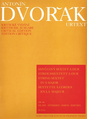 Sextett A-Dur op.48 fr 2 Violinen, 2 Violen und 2 Violoncelli Stimmen