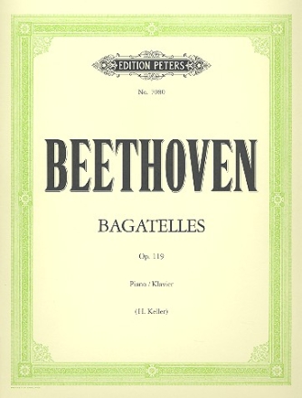 Bagatellen op.119 fr Klavier