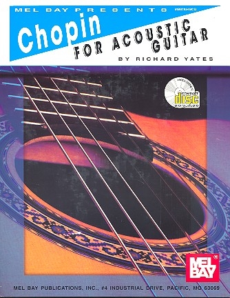 Chopin for acoustic Guitar (+CD)