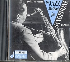 The Jazz Method for Tenor Saxophone CD