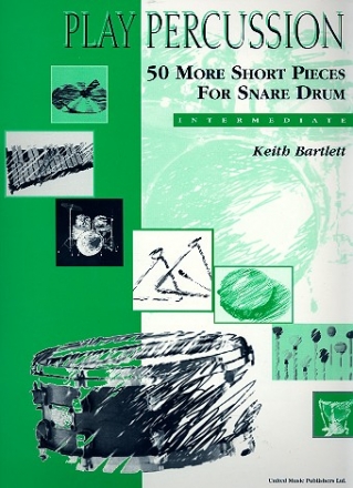 50 short Pieces for snare drum (elementary)