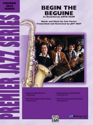 Begin the Beguine: for Big Band