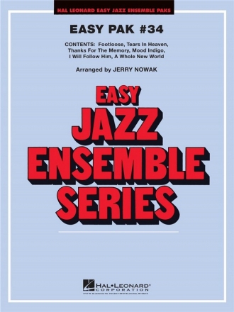 Easy Jazz Ensemble Series Pak no.34  score and parts